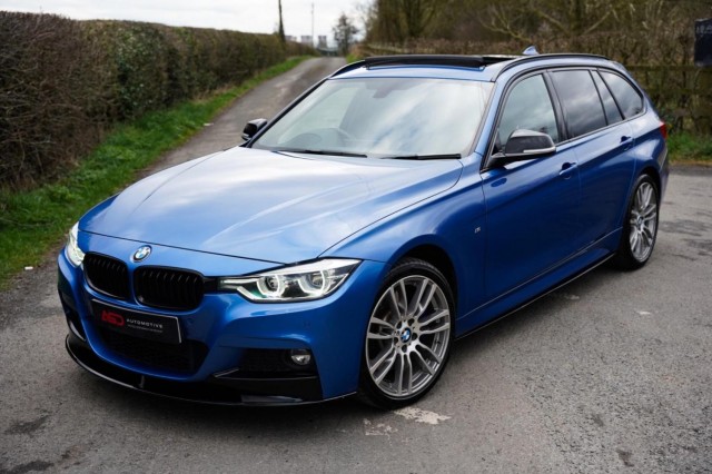 BMW 3 SERIES 3.0 335d M Sport Touring Auto xDrive Euro 6 (s/s) 5dr