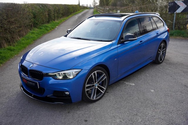 BMW 3 SERIES 3.0 330d M Sport Shadow Edition Touring Auto Euro 6 (s/s) 5dr
