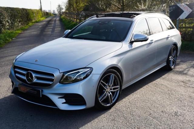 MERCEDES-BENZ E CLASS 2.0 E220d AMG Line (Premium Plus) G-Tronic+ Euro 6 (s/s) 5dr