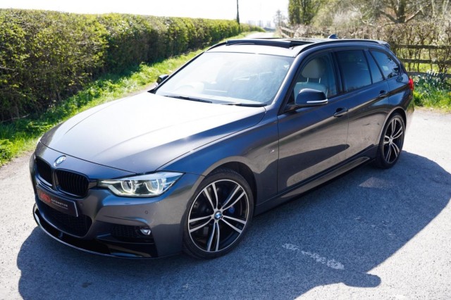 BMW 3 SERIES 3.0 335d M Sport Touring Auto xDrive Euro 6 (s/s) 5dr