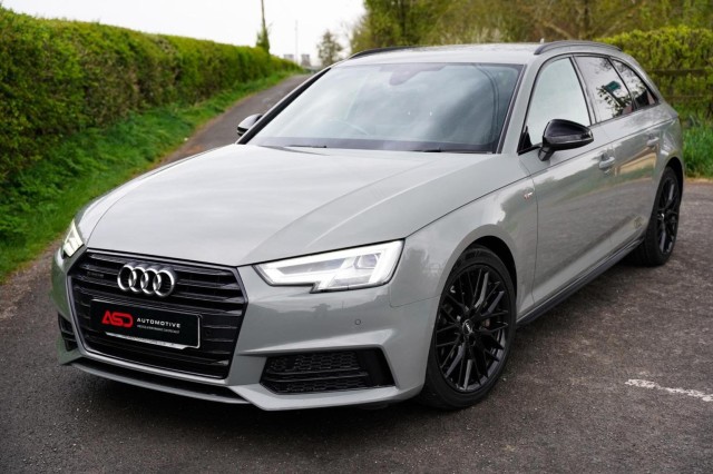 AUDI A4 AVANT 3.0 TDI V6 Black Edition S Tronic quattro Euro 6 (s/s) 5dr