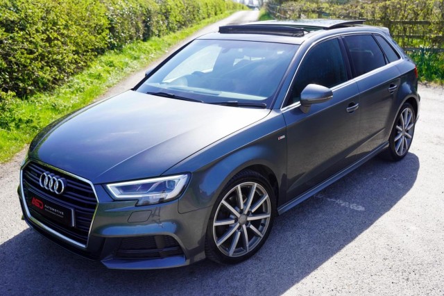 AUDI A3 2.0 TDI S line Sportback quattro Euro 6 (s/s) 5dr
