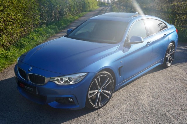 BMW 4 SERIES GRAN COUPE 3.0 430d M Sport Auto Euro 6 (s/s) 5dr