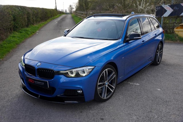BMW 3 SERIES 2.0 320i M Sport Shadow Edition Touring Auto xDrive Euro 6 (s/s) 5dr