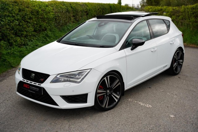 SEAT LEON 2.0 TSI Cupra 280 DSG Euro 6 (s/s) 5dr