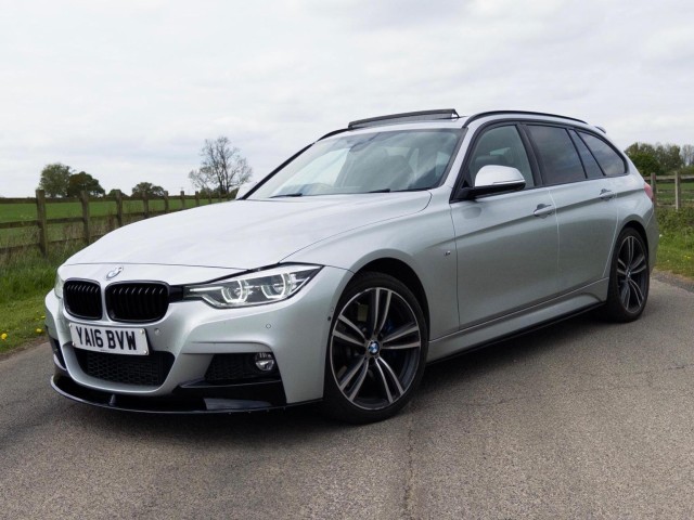 BMW 3 SERIES 3.0 330d M Sport Touring Auto xDrive Euro 6 (s/s) 5dr