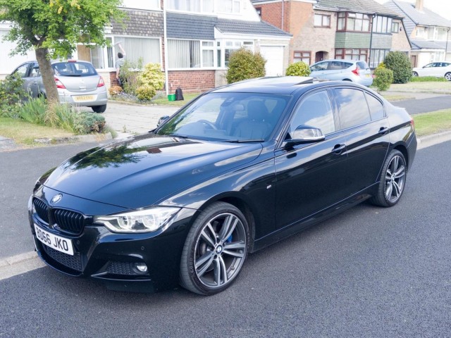 BMW 3 SERIES 3.0 335d M Sport Auto xDrive Euro 6 (s/s) 4dr