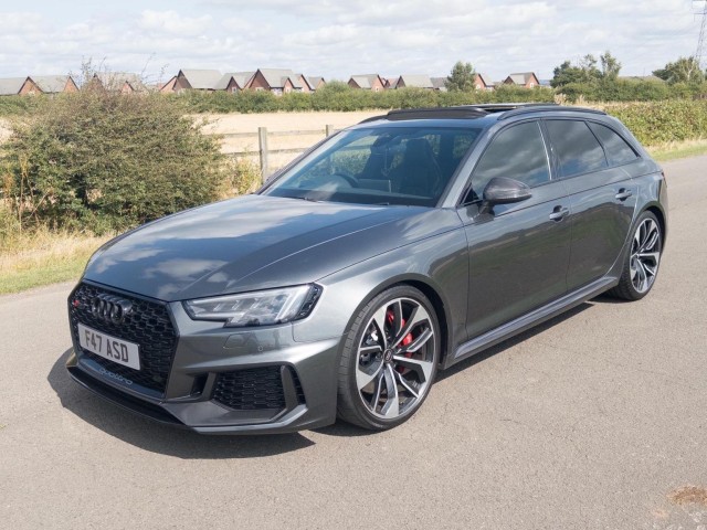 AUDI RS4 2.9 TFSI V6 Tiptronic quattro Euro 6 (s/s) 5dr