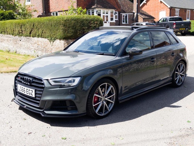 AUDI S3 2.0 TFSI Sportback S Tronic quattro Euro 6 (s/s) 5dr