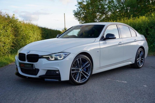 BMW 3 SERIES 3.0 335d M Sport Shadow Edition Auto xDrive Euro 6 (s/s) 4dr