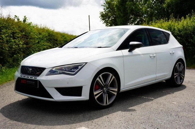 SEAT LEON 2.0 TSI Cupra 280 DSG Euro 6 (s/s) 5dr