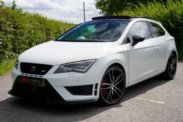 SEAT LEON 2.0 TSI Cupra 280 Sport Coupe DSG Euro 6 (s/s) 3dr