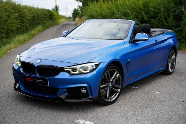 BMW 4 SERIES 3.0 435d M Sport Auto xDrive Euro 6 (s/s) 2dr