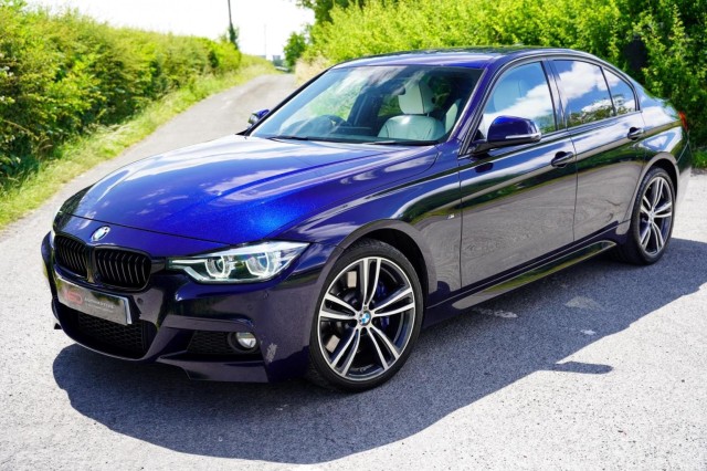 BMW 3 SERIES 3.0 335d M Sport Auto xDrive Euro 6 (s/s) 4dr
