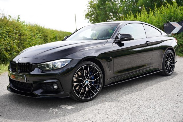 BMW 4 SERIES 3.0 430d M Sport Auto xDrive Euro 6 (s/s) 2dr