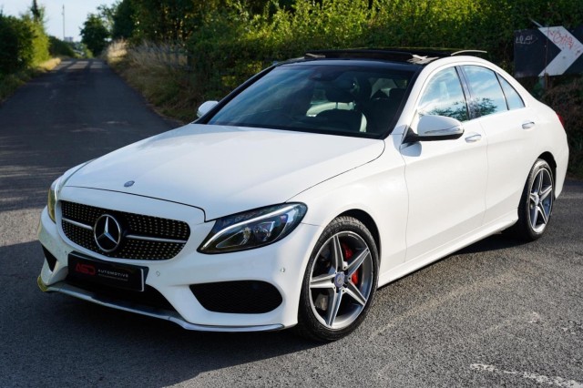 MERCEDES-BENZ C CLASS 2.1 C250d AMG Line (Premium Plus) G-Tronic+ Euro 6 (s/s) 4dr