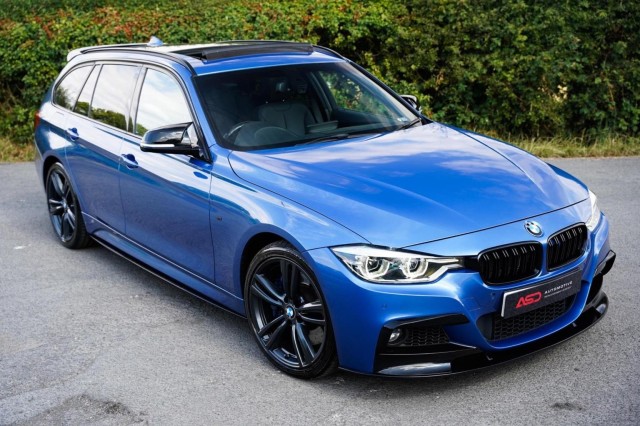 BMW 3 SERIES 3.0 335d M Sport Touring Auto xDrive Euro 6 (s/s) 5dr