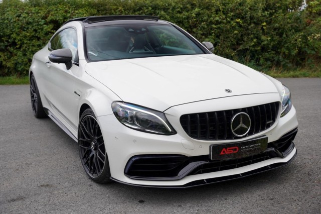 MERCEDES-BENZ C CLASS 4.0 C63 V8 BiTurbo AMG (Premium Plus) SpdS MCT Euro 6 (s/s) 2dr