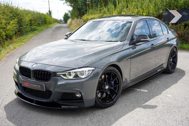 BMW 3 SERIES 3.0 330d M Sport Auto Euro 6 (s/s) 4dr