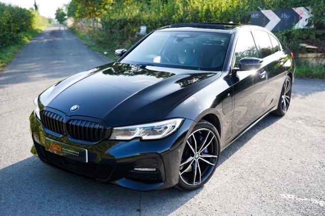 BMW 3 SERIES 2.0 330e 12kWh M Sport Auto Euro 6 (s/s) 4dr