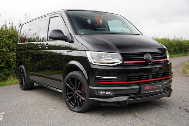 VOLKSWAGEN TRANSPORTER 2.0 TDI T32 BlueMotion Tech Highline Kombi DSG FWD SWB Euro 6 (s/s) 5dr