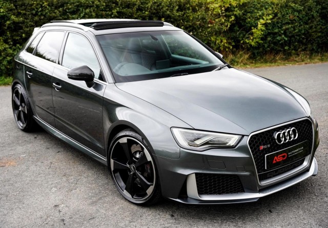 AUDI RS3 2.5 TFSI Sportback S Tronic quattro Euro 6 (s/s) 5dr (Nav)