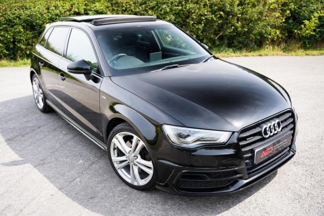 AUDI A3 1.8 TFSI S line Sportback S Tronic quattro Euro 6 (s/s) 5dr (Nav)