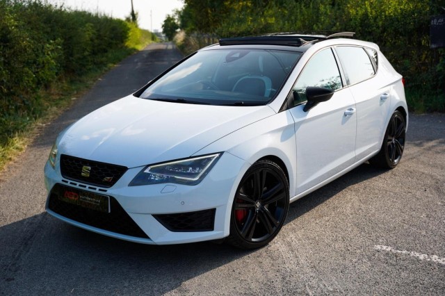 SEAT LEON 2.0 TSI Cupra 280 DSG Euro 6 (s/s) 5dr