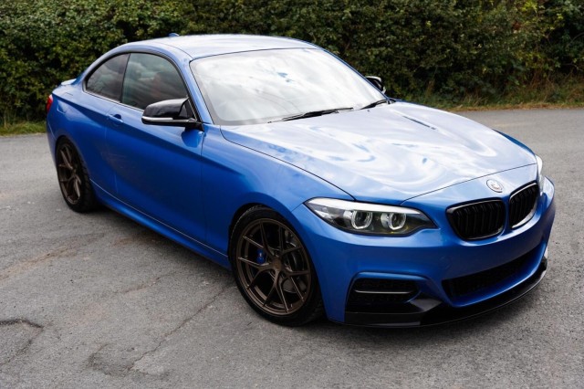 BMW 2 SERIES 3.0 M240i Auto Euro 6 (s/s) 2dr