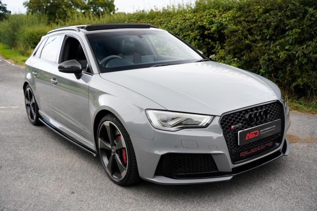 AUDI RS3 2.5 TFSI Sportback S Tronic quattro Euro 6 (s/s) 5dr (Nav)