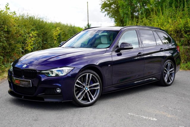 BMW 3 SERIES 3.0 335d M Sport Shadow Edition Touring Auto xDrive Euro 6 (s/s) 5dr