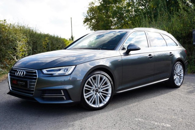 AUDI A4 AVANT 3.0 TDI V6 S line Tiptronic quattro Euro 6 (s/s) 5dr