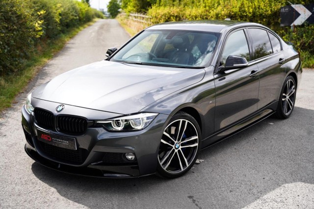 BMW 3 SERIES 2.0 320d M Sport Shadow Edition Auto Euro 6 (s/s) 4dr
