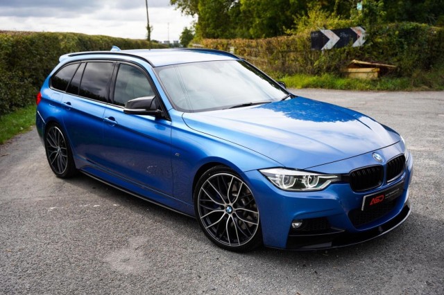 BMW 3 SERIES 3.0 335d M Sport Touring Auto xDrive Euro 6 (s/s) 5dr