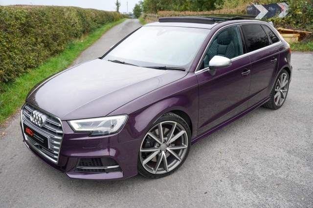 AUDI S3 2.0 TFSI Sportback S Tronic quattro Euro 6 (s/s) 5dr
