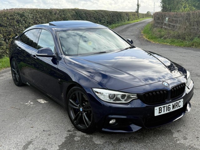 BMW 4 SERIES GRAN COUPE 3.0 435d M Sport Auto xDrive Euro 6 (s/s) 5dr