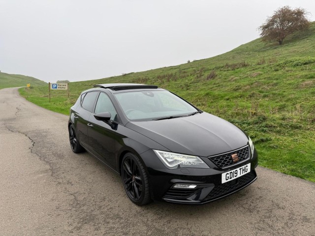 SEAT LEON 2.0 TSI Cupra 290 Lux DSG Euro 6 (s/s) 5dr