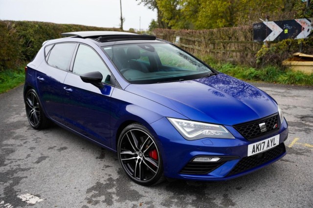 SEAT LEON 2.0 TSI Cupra 300 DSG Euro 6 (s/s) 5dr