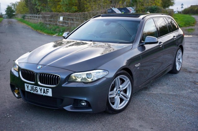BMW 5 SERIES 3.0 535d M Sport Touring Auto Euro 6 (s/s) 5dr
