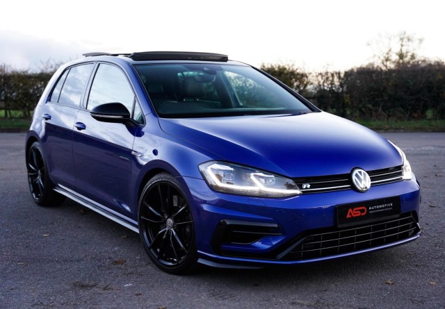 VOLKSWAGEN GOLF 2.0 TSI R DSG 4Motion Euro 6 (s/s) 5dr