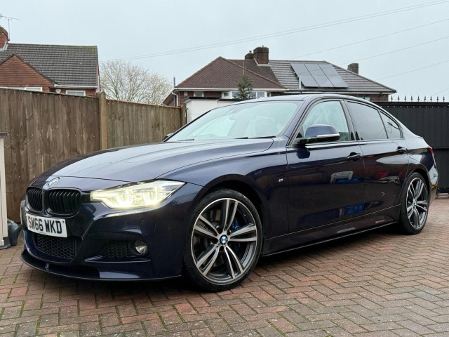 BMW 3 SERIES 3.0 340i M Sport Auto Euro 6 (s/s) 4dr