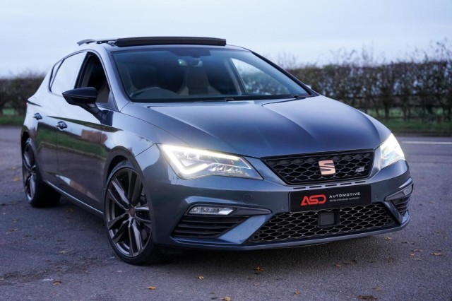 SEAT LEON 2.0 TSI Cupra 290 Lux DSG Euro 6 (s/s) 5dr