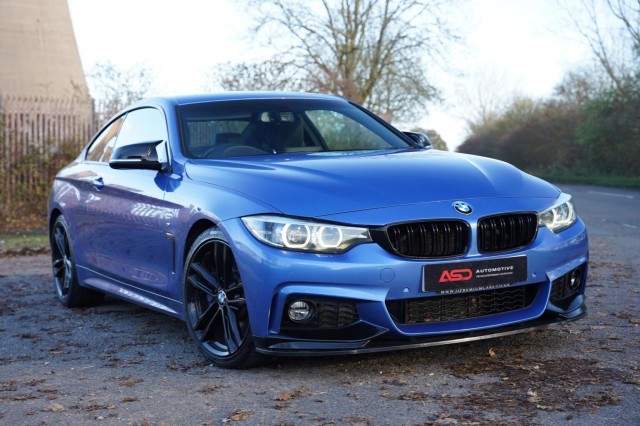 BMW 4 SERIES 2.0 430i M Sport Auto Euro 6 (s/s) 2dr