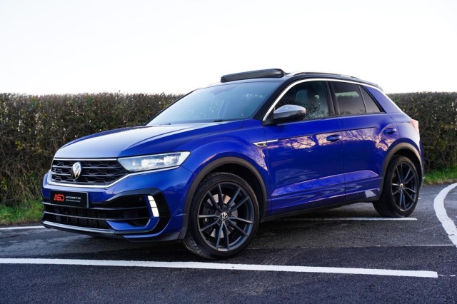 VOLKSWAGEN T-ROC 2.0 TSI R DSG 4Motion Euro 6 (s/s) 5dr