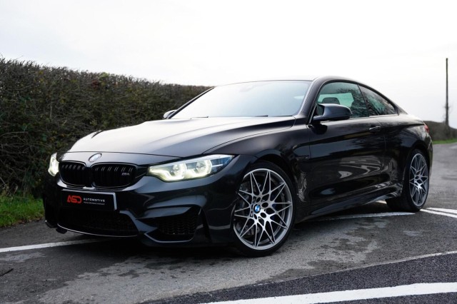 BMW M4 3.0 BiTurbo Competition DCT Euro 6 (s/s) 2dr