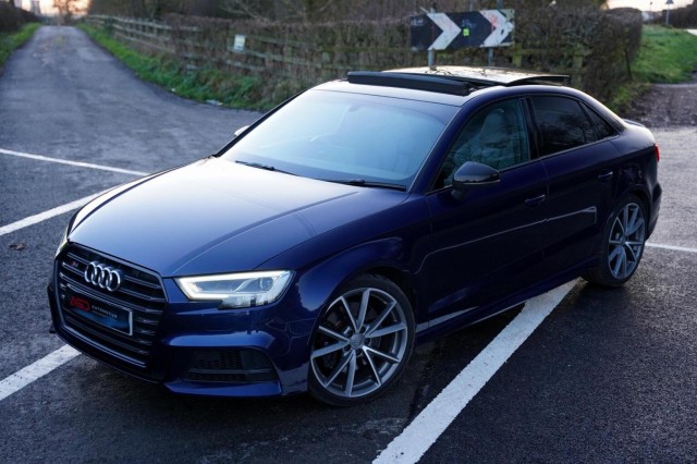 AUDI S3 2.0 TFSI Black Edition S Tronic quattro Euro 6 (s/s) 4dr