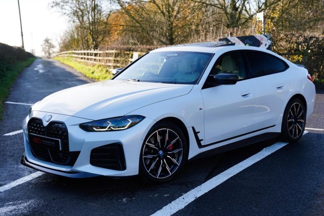 BMW I4 40 83.9kWh M Sport Gran Coupe Auto eDrive 5dr