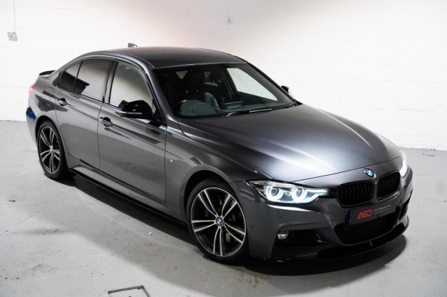 BMW 3 SERIES 3.0 335d M Sport Auto xDrive Euro 6 (s/s) 4dr