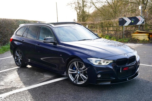 BMW 3 SERIES 3.0 340i M Sport Touring Auto Euro 6 (s/s) 5dr