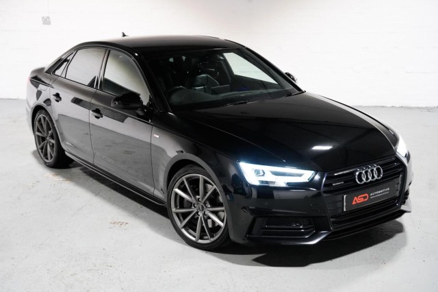 AUDI A4 3.0 TDI V6 S line Tiptronic quattro Euro 6 (s/s) 4dr
